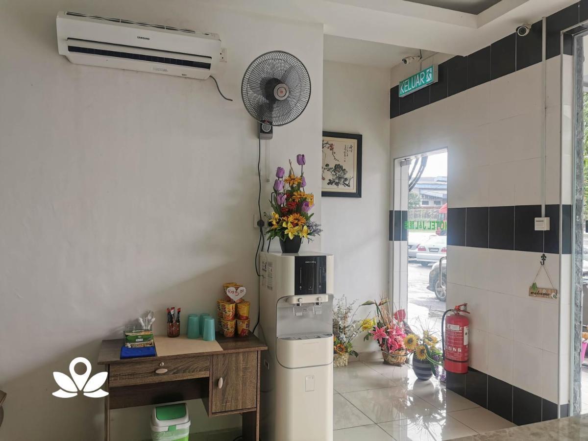 Lsh Hotel Johor Bahru Exteriör bild