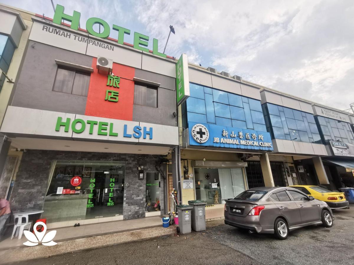 Lsh Hotel Johor Bahru Exteriör bild