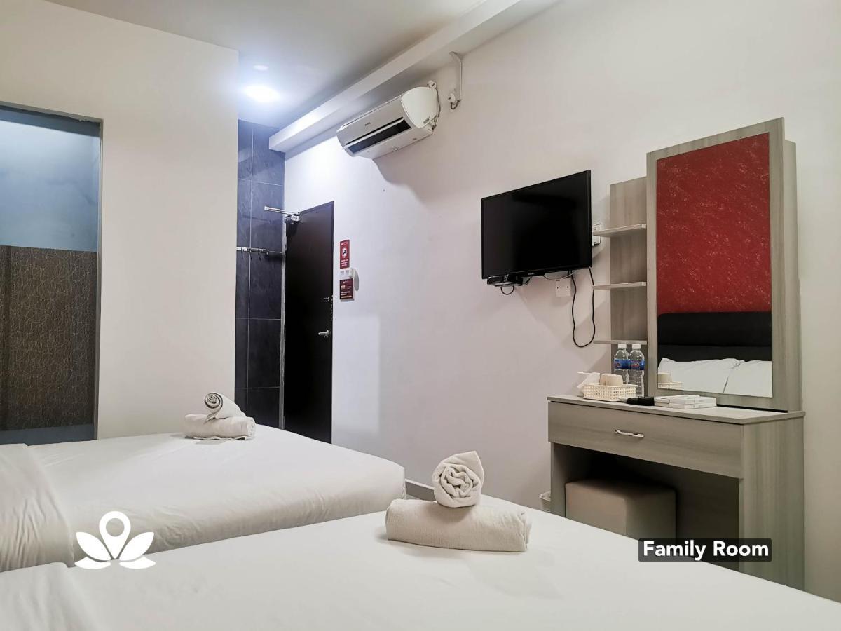 Lsh Hotel Johor Bahru Exteriör bild